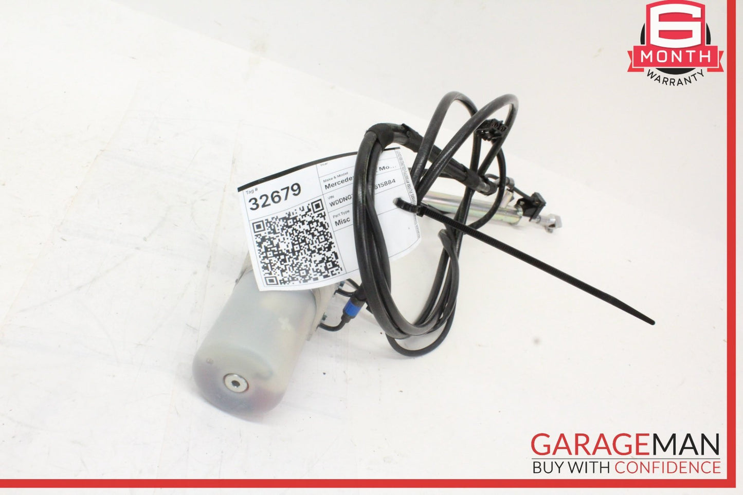 2007-2013 Mercedes-Benz S550 W221 Trunk Lid Locking Hydraulic Pull Down Pump