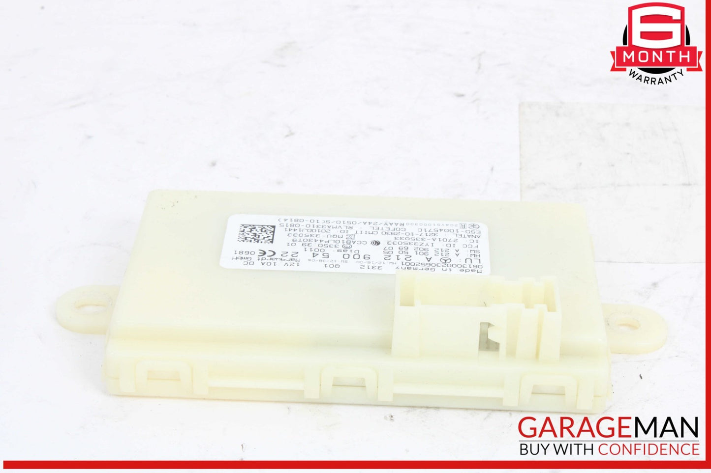2012-2020 Mercedes E250 W212 Keyless Go Entry Control Module 2129005422 OEM