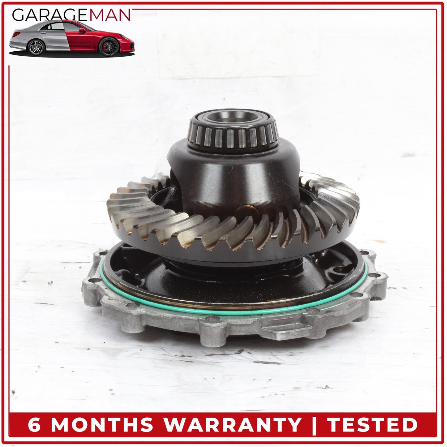 2014-2017 Audi SQ5 8R Automatic Transmission Differential Gear 0BK300038T OEM