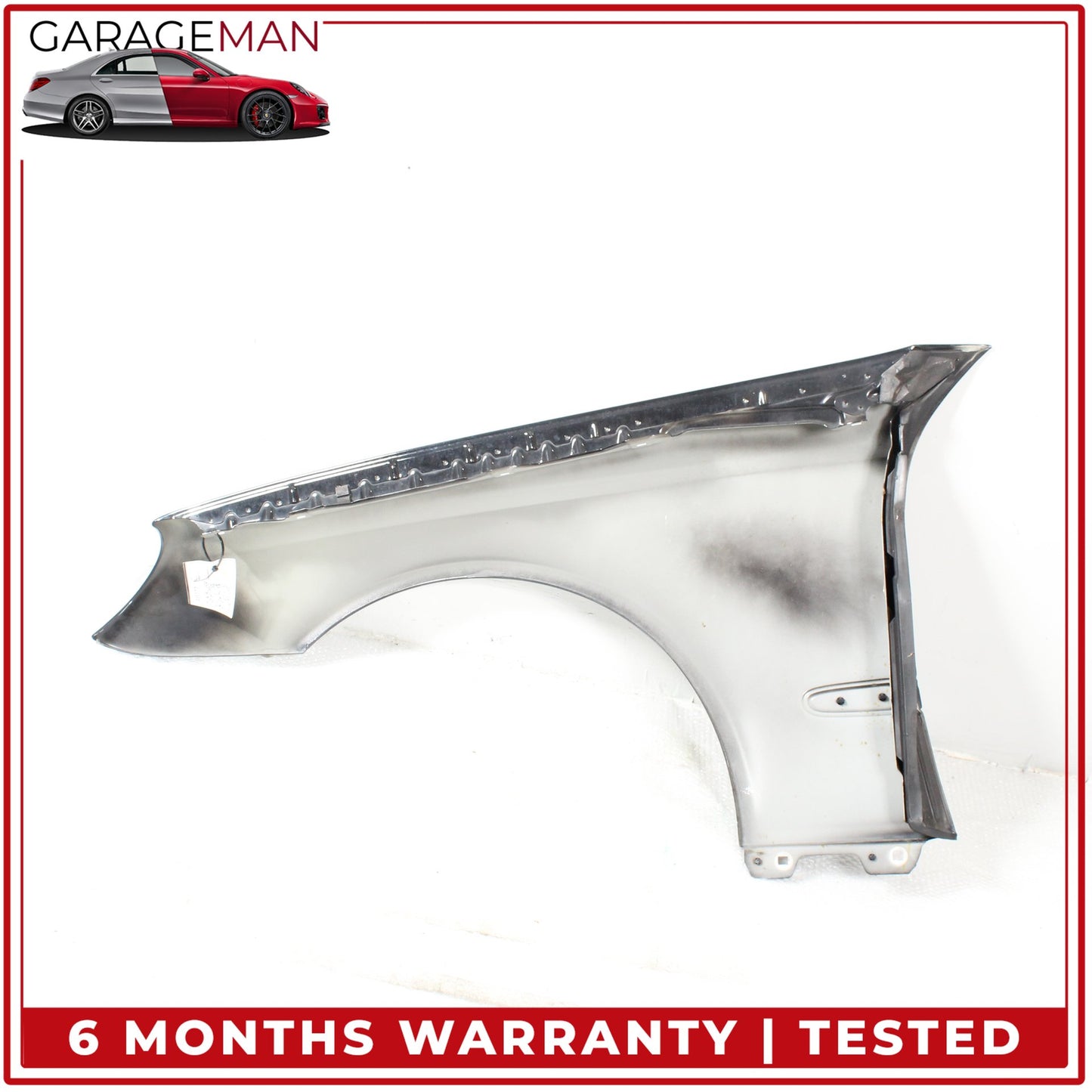 2003-2009 Mercedes W211 E350 E320 Front Right Side Fender Wing Panel Black OEM