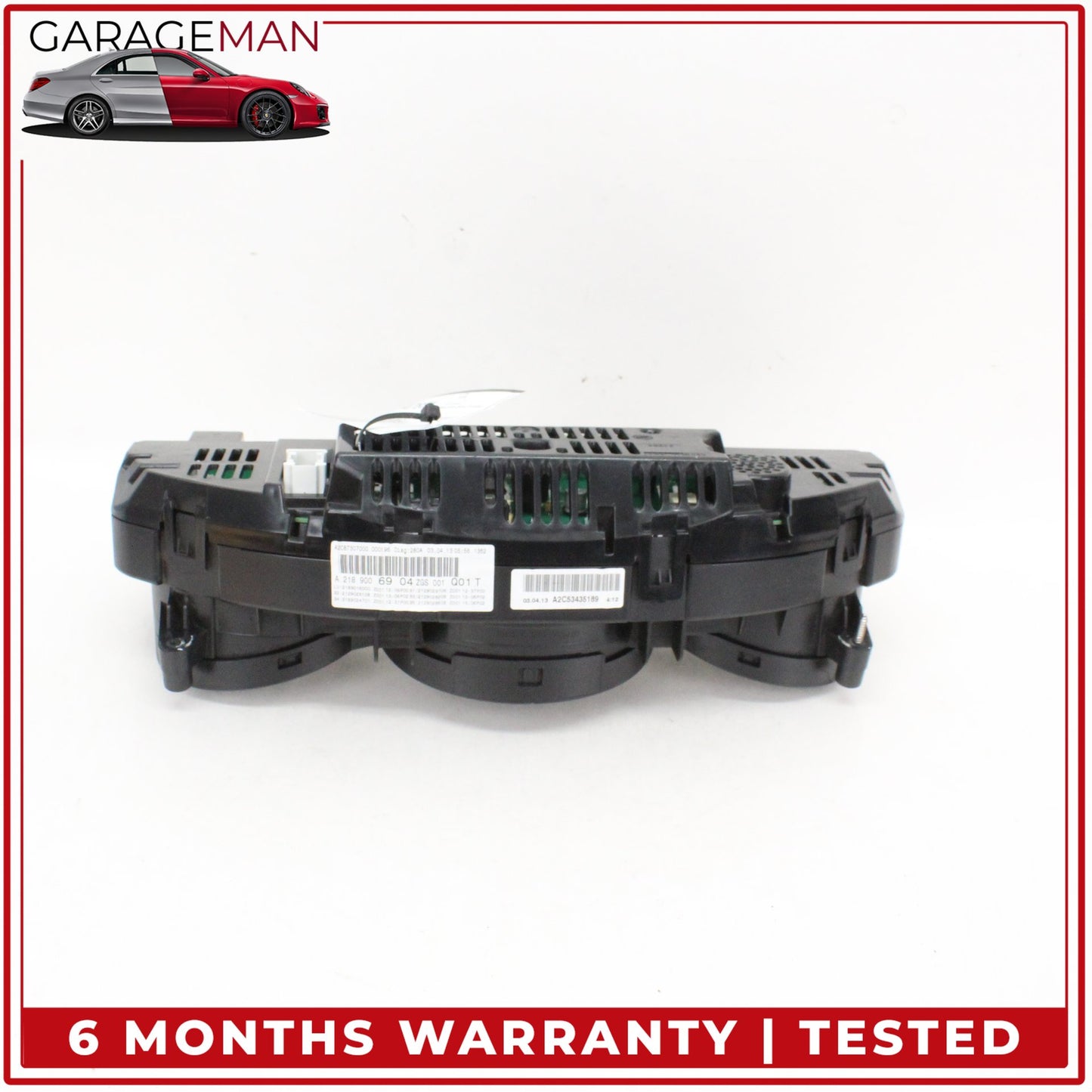2012-2014 Mercedes W218 CLS550 Speedometer Instrument Cluster 2189006904 OEM