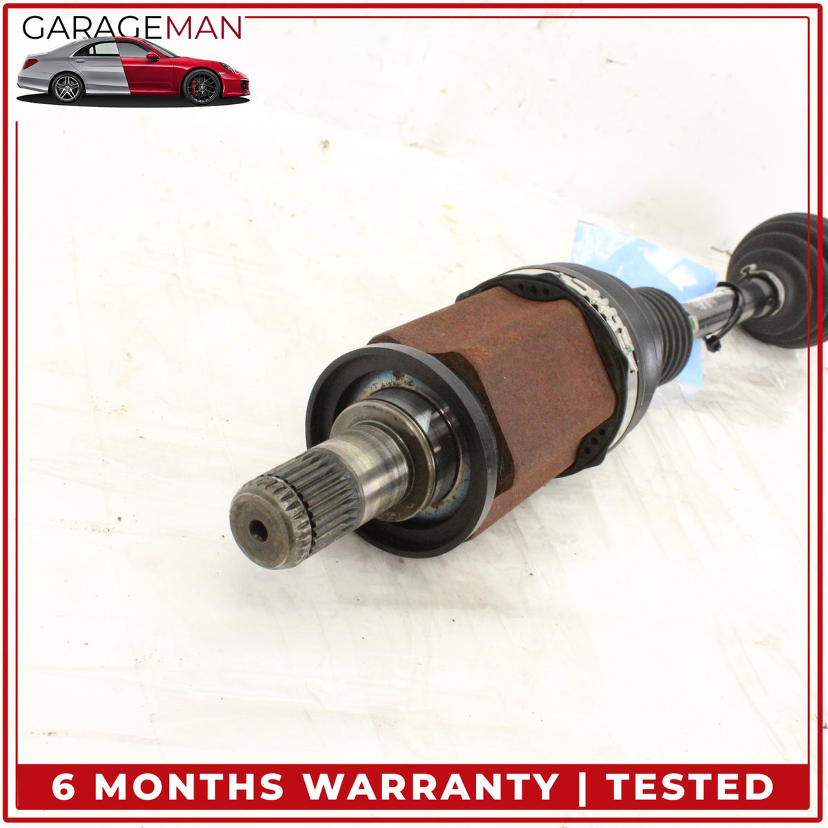2013-2019 BMW 650i F06 AWD Front Left Side Axle Half Shaft 7593043 OEM
