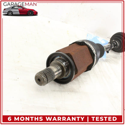 2013-2019 BMW 650i F06 AWD Front Left Side Axle Half Shaft 7593043 OEM