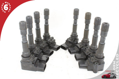 2013-2017 Audi S7 A8 4.0L TFSI Spark Plug Cap Ignition Coil Set 079905110H OEM