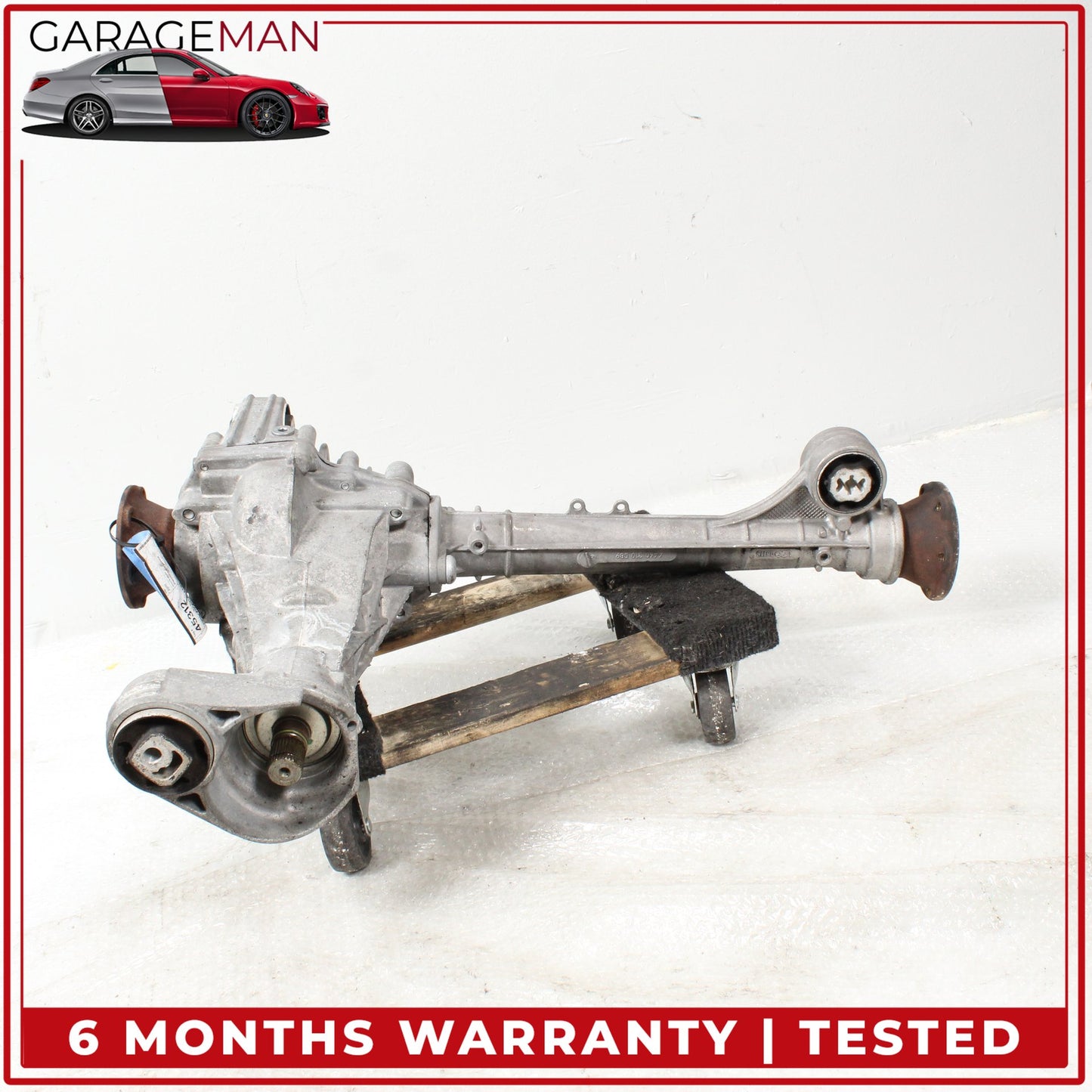2011-2014 Porsche Cayenne 92A AWD 3.6L Front Differential Axle Carrier 95834901200 110K