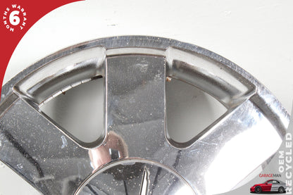2002-2005 Ford Thunderbird Wheel Rim 7.5JX17 ET60 w/ Wheel Center Cap 1W631007CB