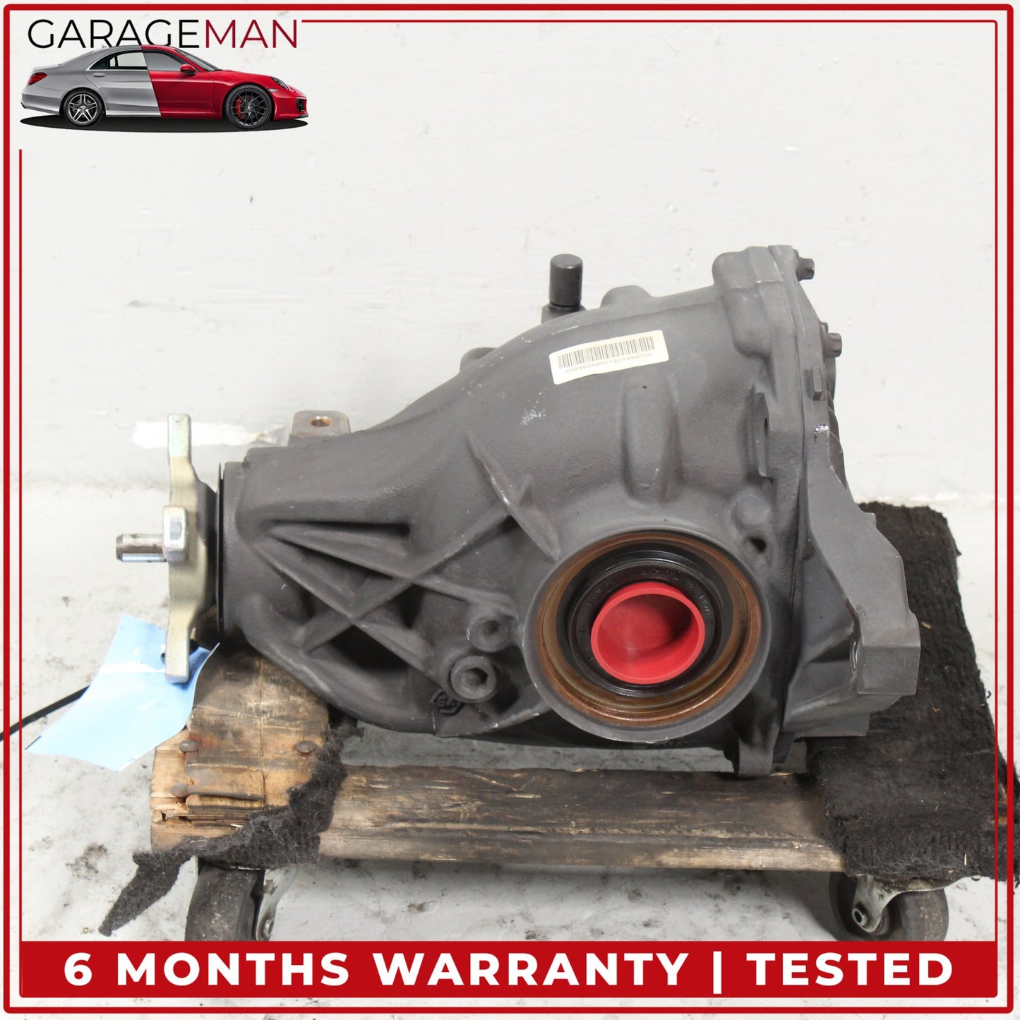 2012-2016 Mercedes W218 CLS63 E63 AMG RWD 5.5L Rear Differential Carrier OEM