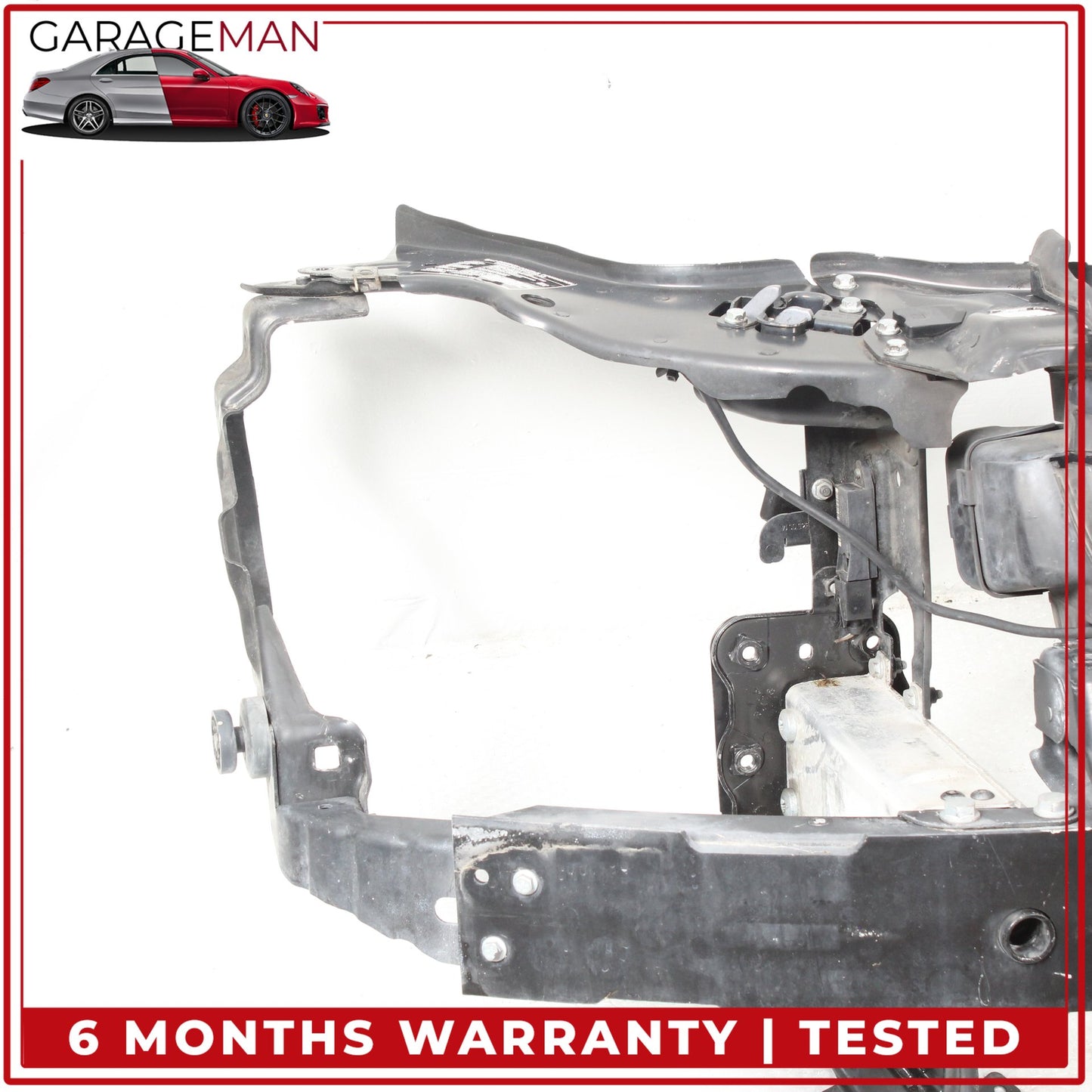 2003-2009 Mercedes W211 E320 Front Reinforcement Bar Upper Radiator Support OEM
