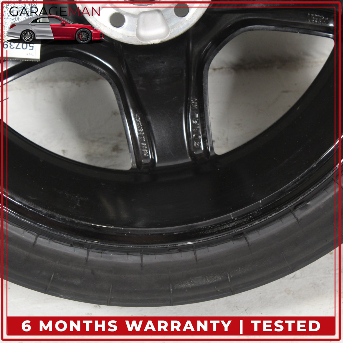 2010-2016 Mercedes W218 CLS63 E63 AMG Emergency Spare Tire Wheel Donut Rim OEM