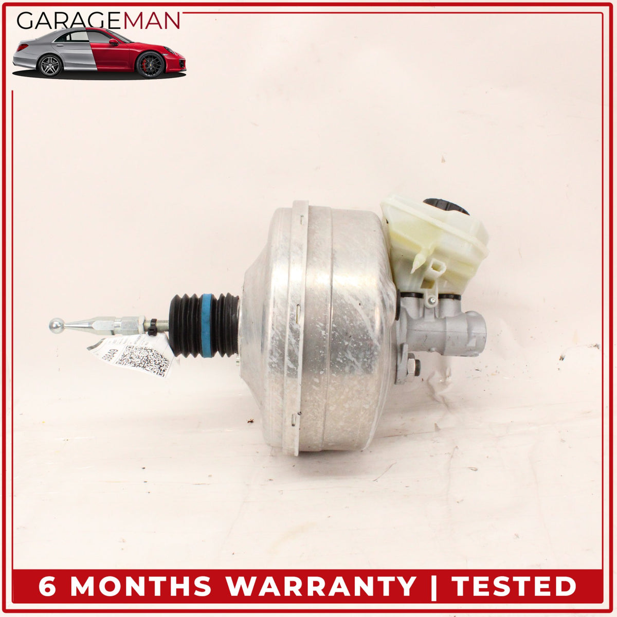 2019-2026 Porsche Macan 95B Power Brake Booster Master Cylinder w/ Reservoir OEM