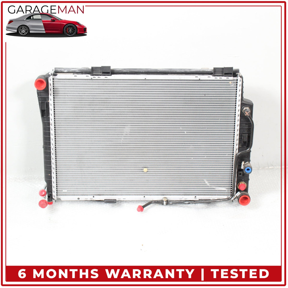 1997-2004 Mercedes R170 SLK230 Engine Cooling Water Radiator 2025003203 OEM