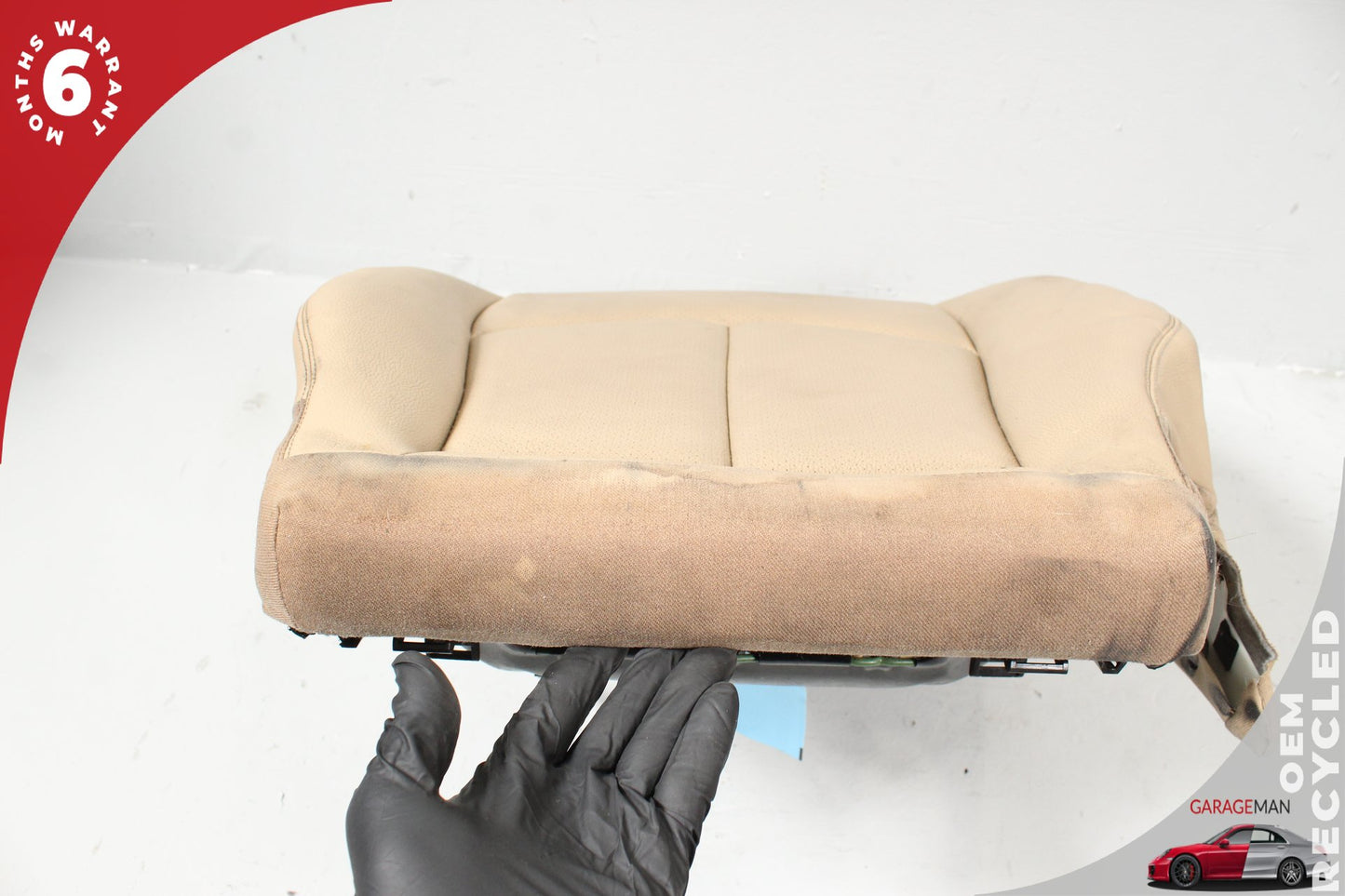 2007-2009 Mercedes W211 E350 Front Right Lower Seat Cushion w/ Compartment OEM