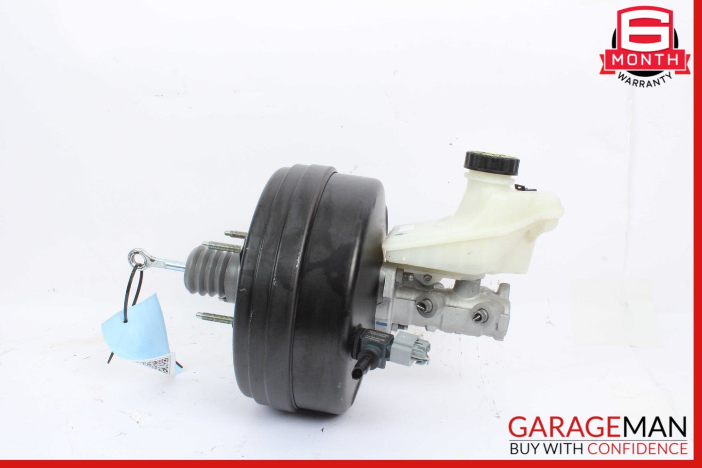 2014-2020 Maserati Ghibli M157 Brake Master Cylinder Power Booster 670006653 OEM