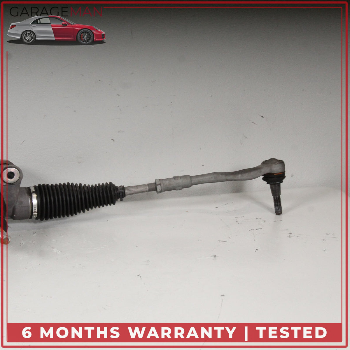 2012-2018 Audi A8 A6 A7 Electric Power Steering Gear Rack & Pinion Assembly OEM