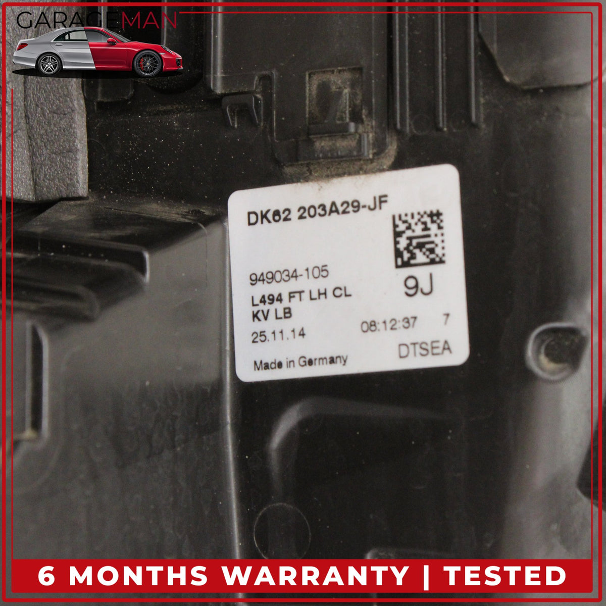 2014-2022 Range Rover Sport L494 Front Left Soft Close Door Lock Actuator OEM