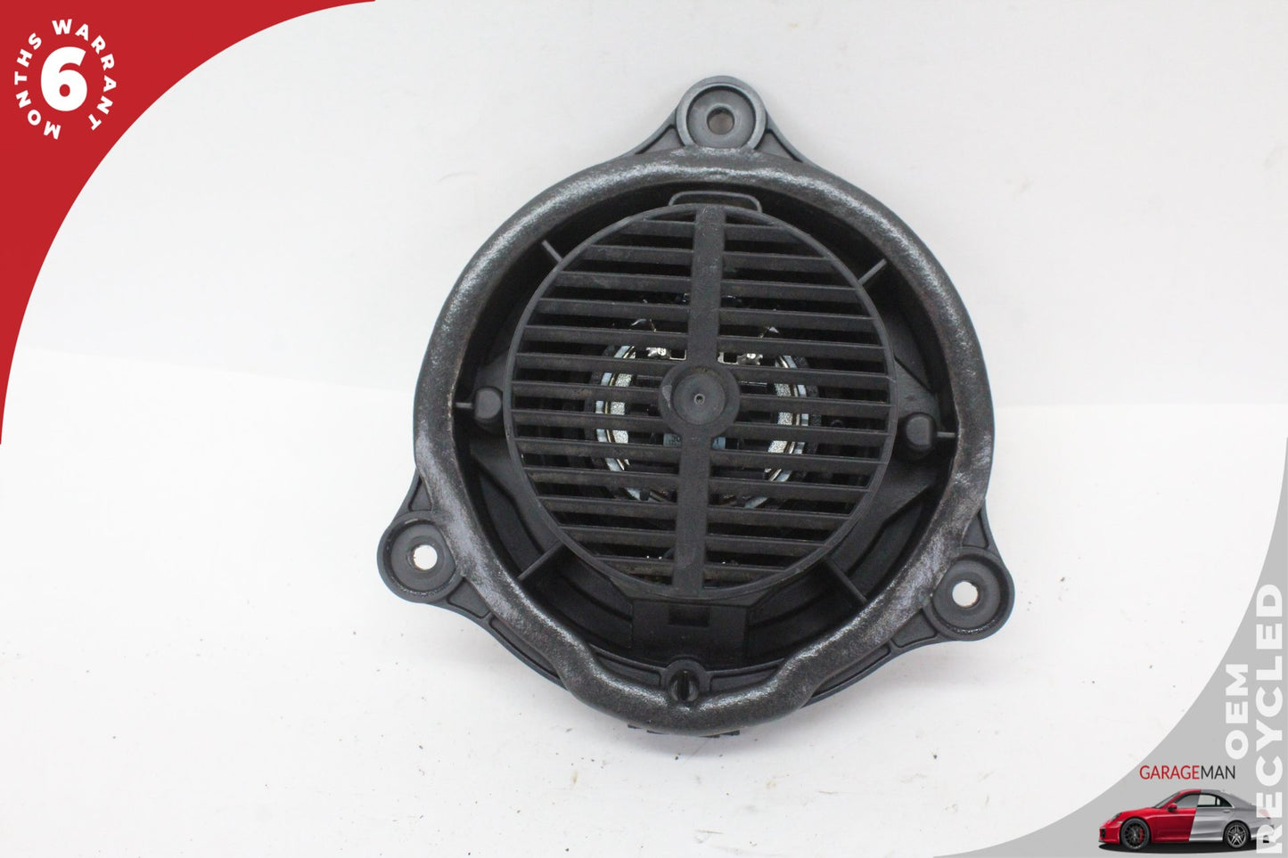2008-2015 Audi TT 8J Front Left and Right Side Mid Range Door Speaker Set OEM
