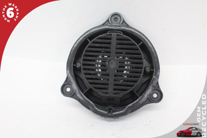 2008-2015 Audi TT 8J Front Left and Right Side Mid Range Door Speaker Set OEM