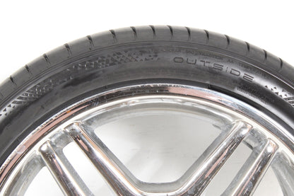 03-12 Mercedes R230 SL550 SL65 AMG Rear Wheel Tire Rim 9.5Jx18H2 ET33 OEM