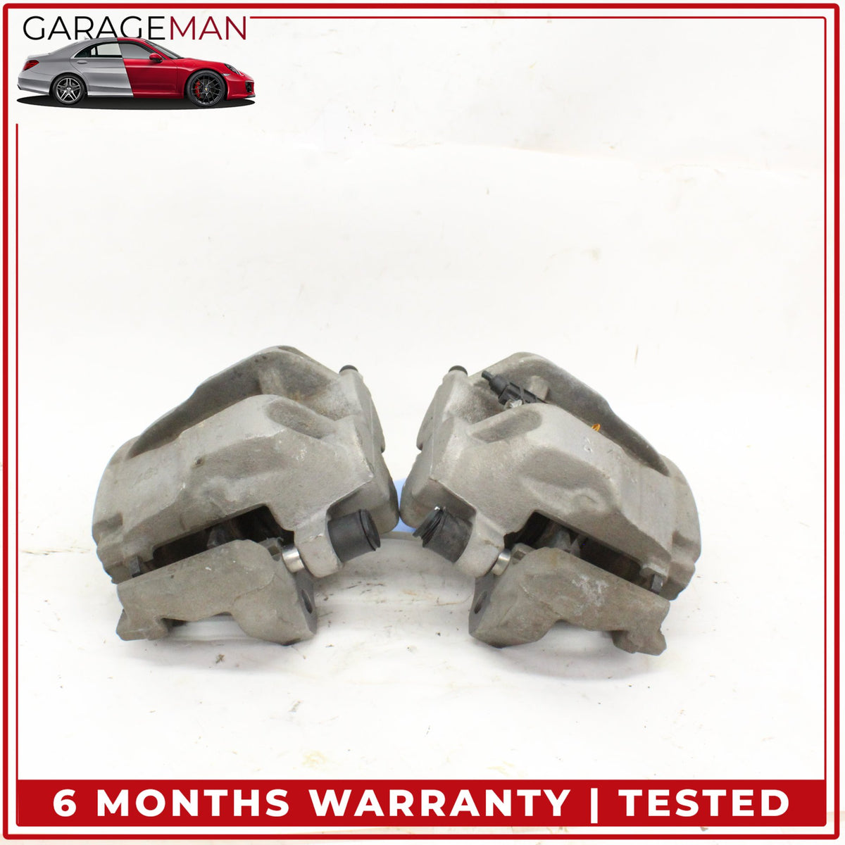 2012-2019 Mercedes W166 ML350 Front Left and Right Side Brake Caliper Set OEM