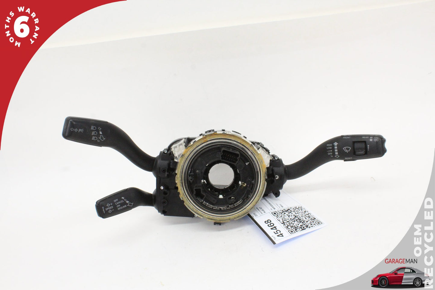 2007-2015 Audi Q7 Front Left Steering Column Combination Switch 4F0953549D OEM