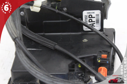 2014-2019 Chevrolet Silverado 1500 Rear Left Side Door Lock Latch Actuator OEM