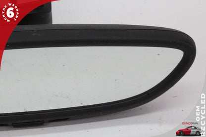 2010-2016 Porsche Cayenne 958 Panamera Macan Interior Rear View Mirror Black OEM