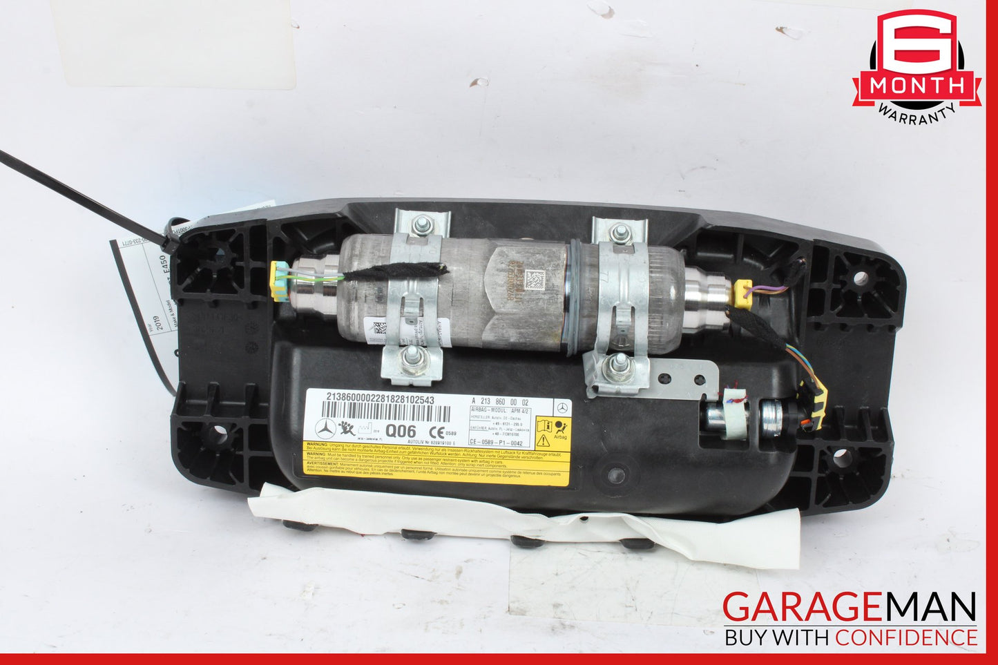 2017-2020 Mercedes W238 E450 E400 Front Right Dash Airbag Air Bag 2138600002 OEM