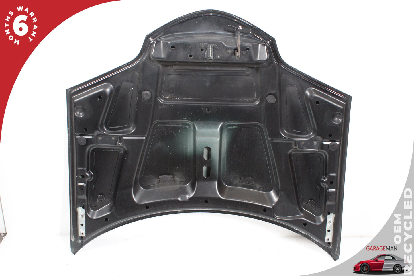 1998-2002 Pontiac Firebird Front Hood Bonnet Panel Black 10269572 OEM