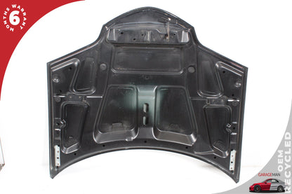 1998-2002 Pontiac Firebird Front Hood Bonnet Panel Black 10269572 OEM