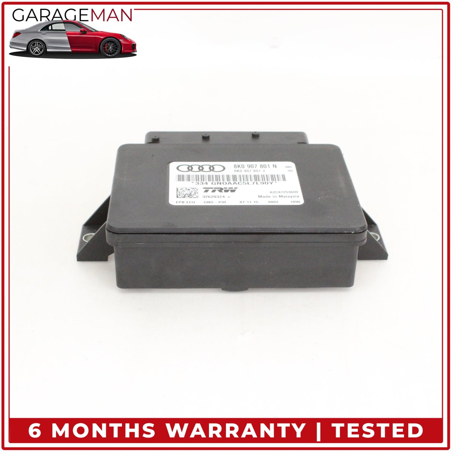 2013-2017 Audi SQ5 A5 A4 S5 Q5 Parking Brake Control Module Unit 8K0907801N OEM