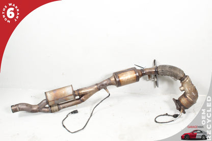 2011-2018 Audi TT Q3 2.0L Engine Front Exhaust System Pipe Tube 1K0131701DN OEM