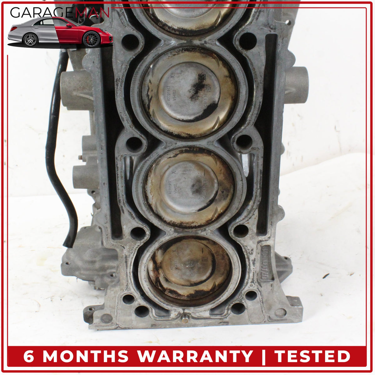 2015-2020 Mercedes W117 CLA250 GLA250 M270 2.0L L4 Engine Motor Block OEM 111k