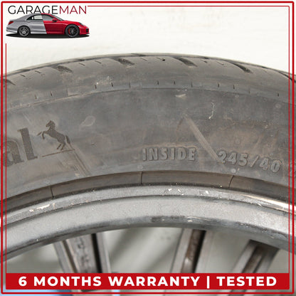 2014-2024 Infiniti Q50 V37 Front or Rear Wheel Rim w/ Tire 9Jx19 D0C004HK9C OEM