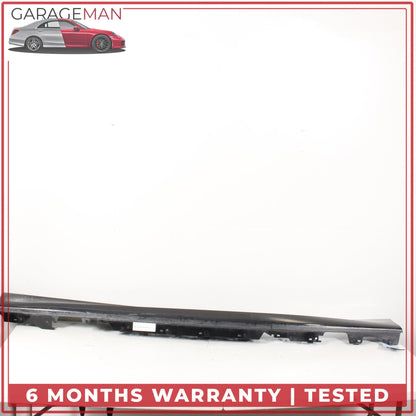 2014-2021 BMW M235i F22 Left Driver Side Skirt Molding Rocker Panel Black OEM
