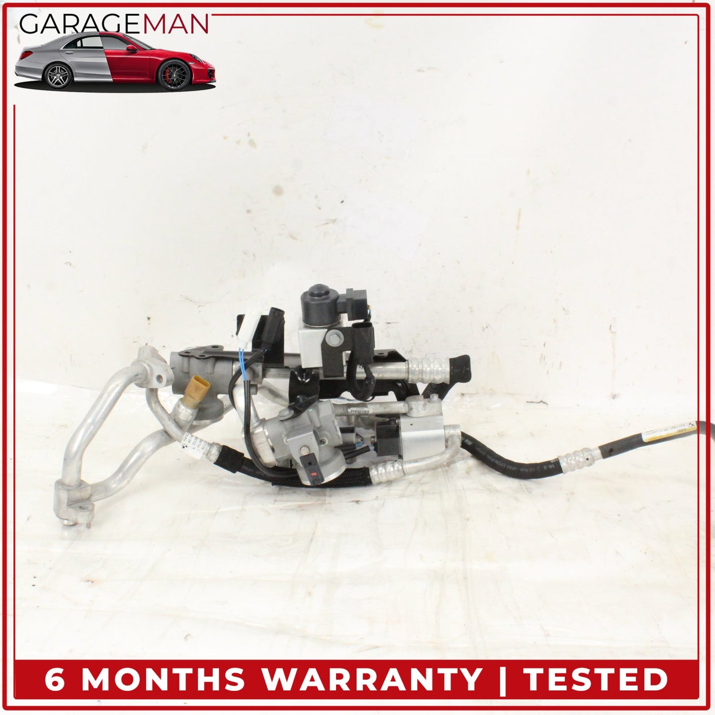 2014-2021 BMW i3 I01 AC Air Conditioning Line Set w/ Heating Expansion Valve OEM