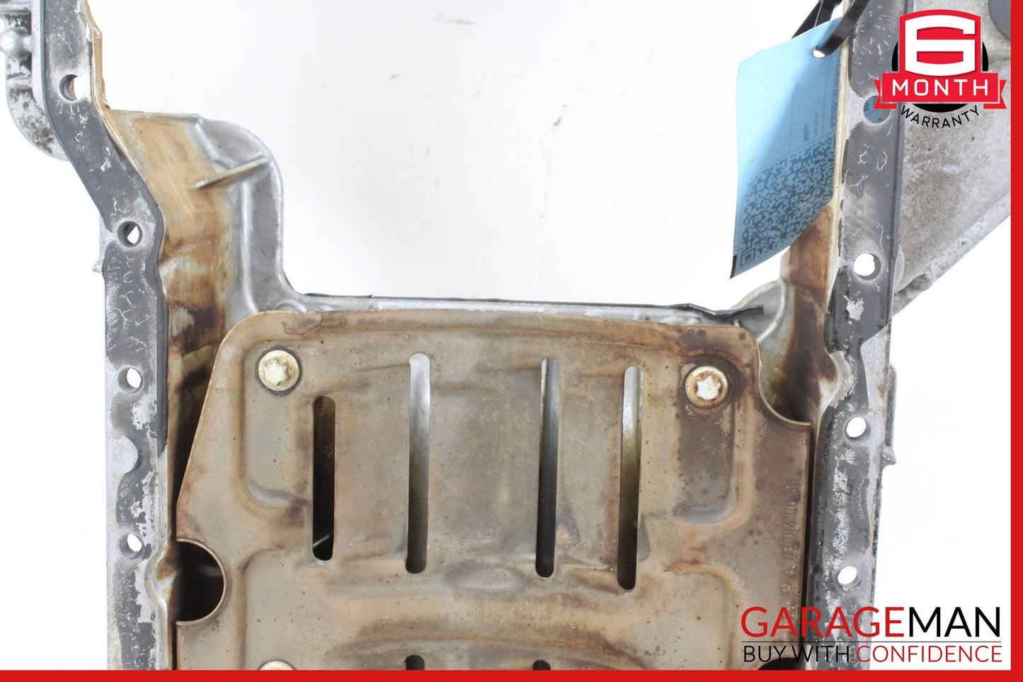 2006-2007 Mercedes W164 ML500 W251 R500 SUV Upper Engine Oil Pan 1130140902 OEM