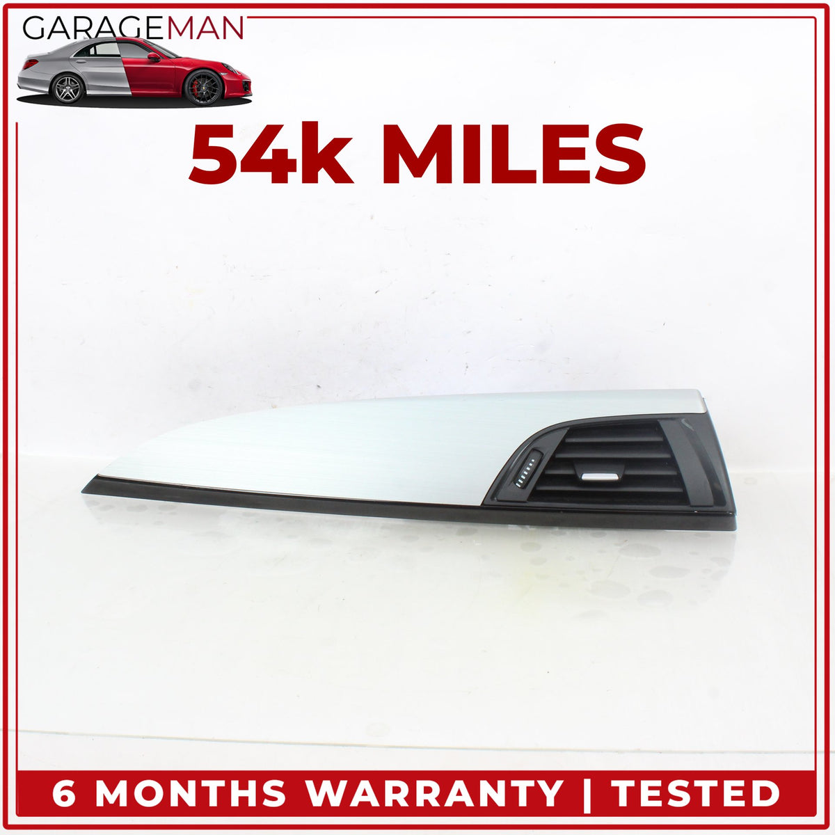 2014-2021 BMW M235i F22 Right Dashboard A/C Air Vent w/ Panel Trim 9205356 OEM