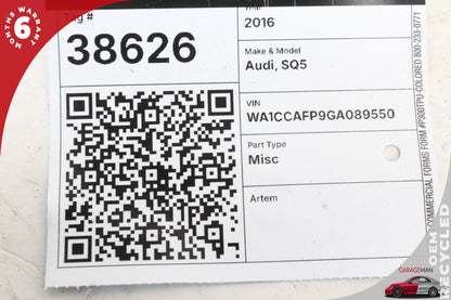 2009-2017 Audi SQ5 8R SUV Onboard Supply Control Module Unit 8K0907063DH Genuine