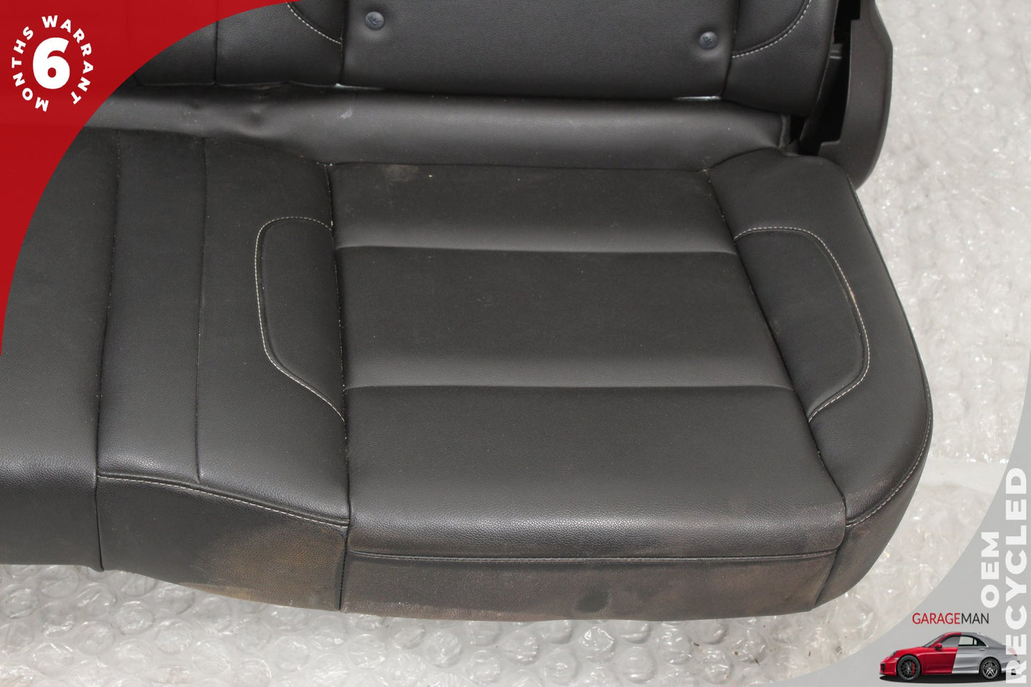 2014-2019 Chevrolet Silverado 1500 Rear Left and Right Seat Assembly Leather OEM