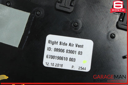 2014-2022 Maserati Ghibli Right Dash Air Vent 670019061 Genuine