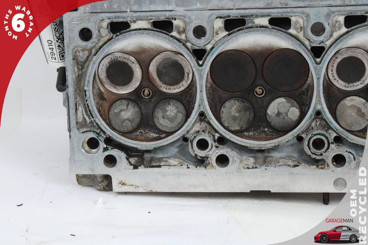 2007-2012 Mercedes W221 S550 5.5L Engine Left Side Cylinder Head 2730162801 OEM