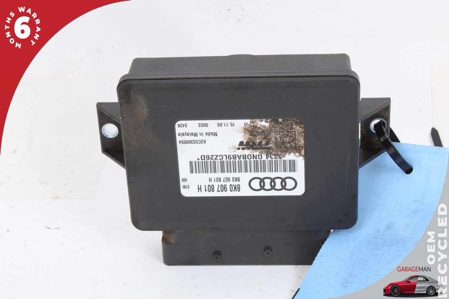 2009-2016 Audi A4 Electric Parking Brake Control Module Unit 8K0907801H