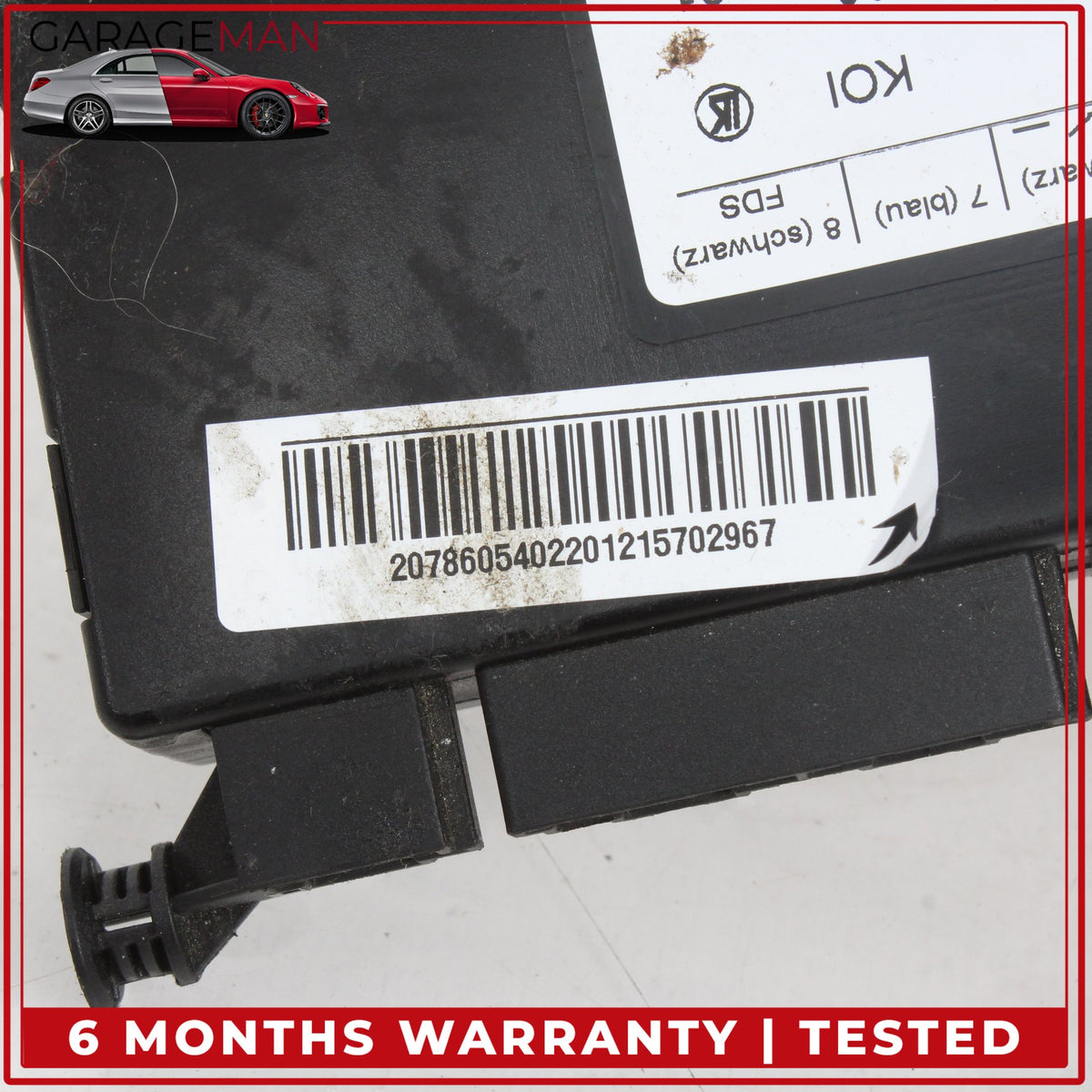 2008-2020 Mercedes C207 E550 C350 Front Right Seat Control Module 1729006903 OEM