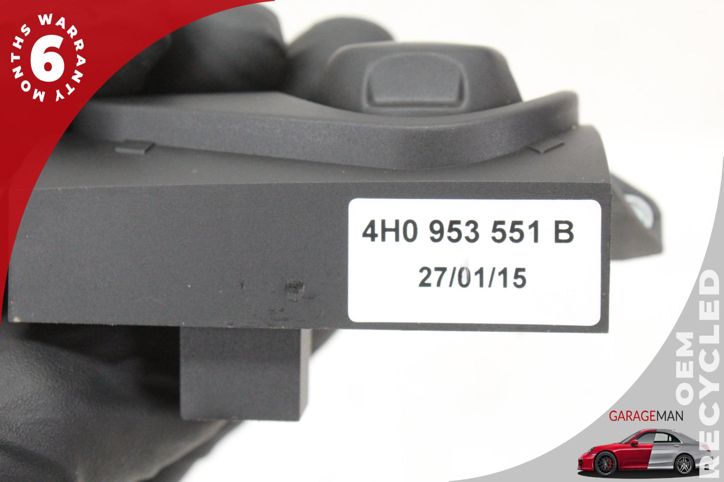 2012-2018 Audi A7 Steering Column Adjustment Control Switch 4H0953551B OEM