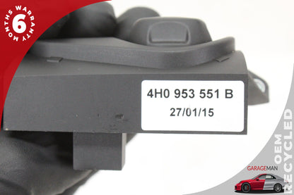 2012-2018 Audi A7 Steering Column Adjustment Control Switch 4H0953551B OEM