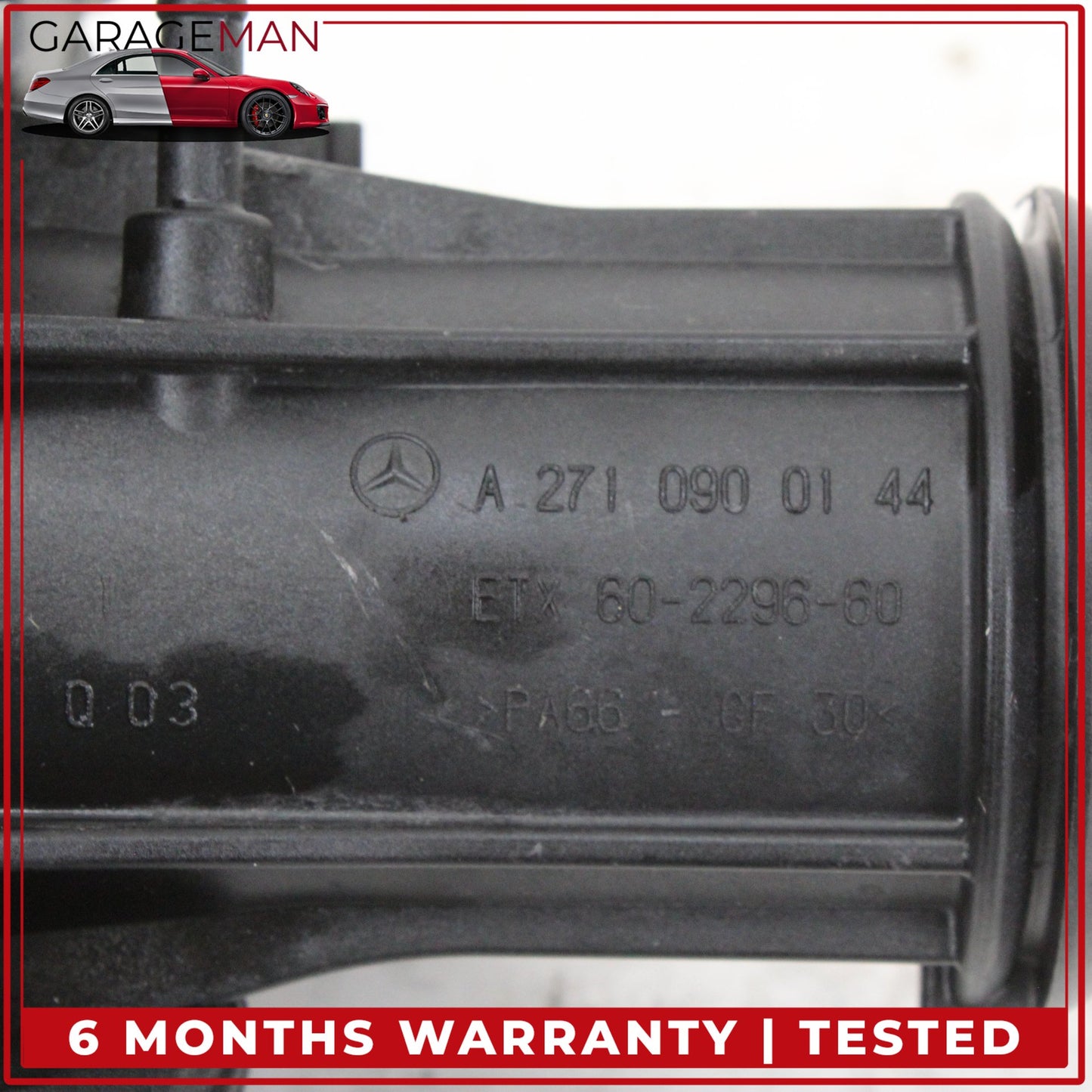 2012-2015 Mercedes W204 C250 SLK250 M271 1.8L Engine Throttle Body Assy OEM