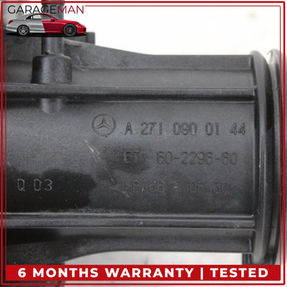 2012-2015 Mercedes W204 C250 SLK250 M271 1.8L Engine Throttle Body Assy OEM