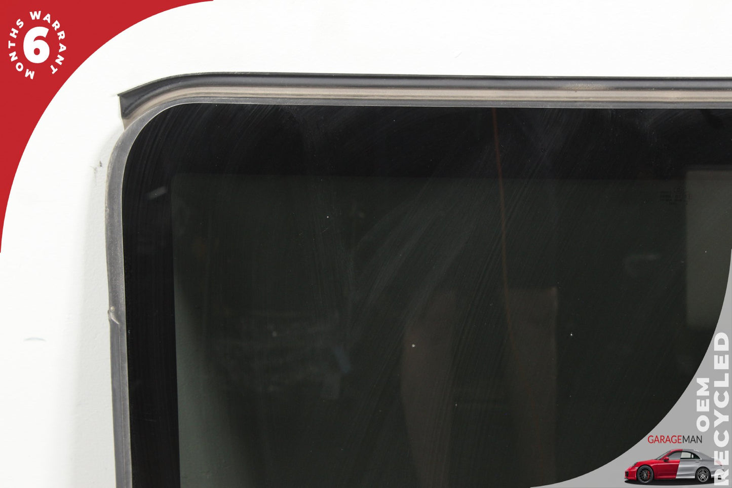 2011-2018 Porsche Cayenne S Hybrid 92A SUV Rear Upper Sunroof Sun Roof Glass Window Panel 7P0877056