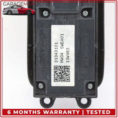 2014-2018 Volvo S60 X60 V60 Front Left Master Window Control Switch 31343101 OEM