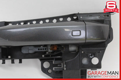 2017-2024 Audi Q7 SUV Left Rear Exterior Door Handle 4M0837885A Genuine